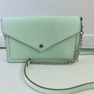 Rebecca Minkoff Leo Crossbody Wallet NEW!  $228